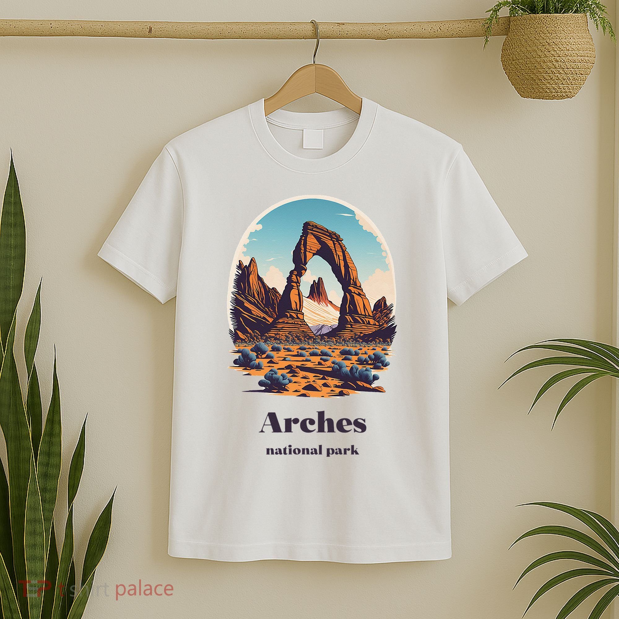 Arches National Park Utah Cool Vintage Style T-Shirt