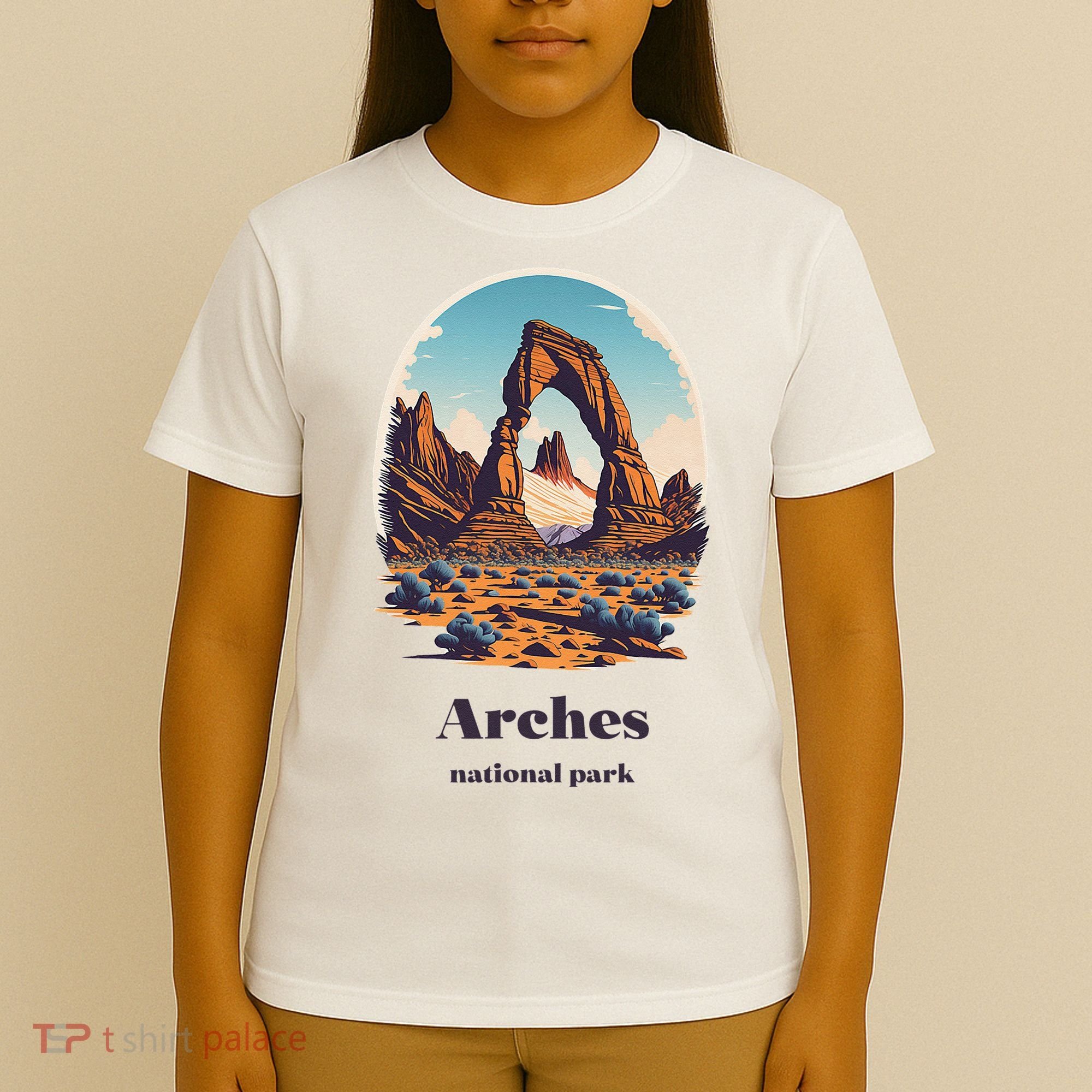 Arches National Park Utah Cool Vintage Style T-Shirt