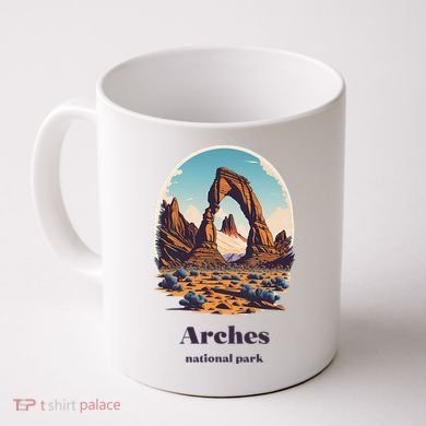Arches National Park Utah Cool Vintage Style Coffee Mug