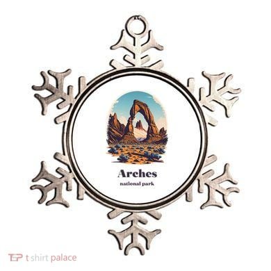 Arches National Park Utah Cool Vintage Style Ornament