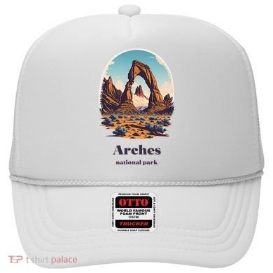 Arches National Park Utah Cool Vintage Style Hat