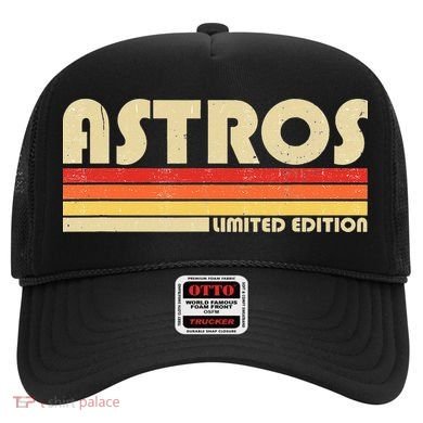 Astros Name Personalized Vintage Retro Gift Hat