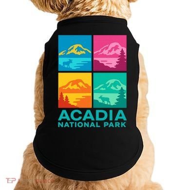 Acadia National Park Warhol Style Doggie Tank