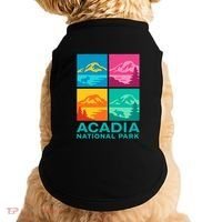 Acadia National Park Warhol Style Doggie Tank thumb 0