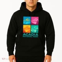 Acadia National Park Warhol Style Hoodie thumb 2