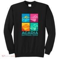 Acadia National Park Warhol Style Sweatshirt thumb 0