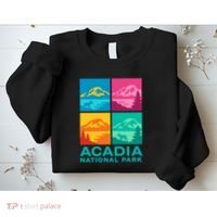 Acadia National Park Warhol Style Sweatshirt thumb 2