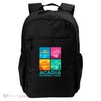 Acadia National Park Warhol Style Backpack thumb 0