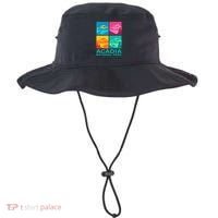 Acadia National Park Warhol Style Bucket Hat thumb 0