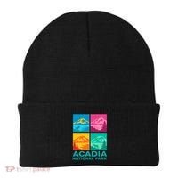 Acadia National Park Warhol Style Beanie thumb 0