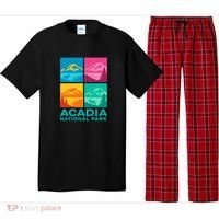 Acadia National Park Warhol Style Pajama Set thumb 0