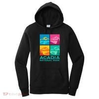 Acadia National Park Warhol Style Women's Hoodie thumb 0