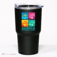 Acadia National Park Warhol Style Tumbler thumb 0