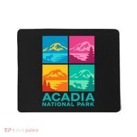 Acadia National Park Warhol Style Mousepad thumb 0