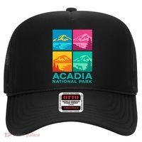 Acadia National Park Warhol Style Hat thumb 0