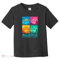 Acadia National Park Warhol Style Toddler T-Shirt thumb 0