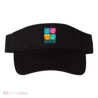 Acadia National Park Warhol Style Visor thumb 0