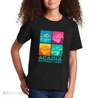 Acadia National Park Warhol Style Kids T-Shirt thumb 2
