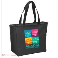 Acadia National Park Warhol Style Tote Bag thumb 2