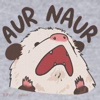 Aur Naur Possum Women's Sweatshirt thumb 2