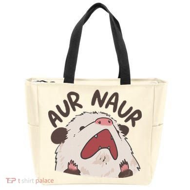 Aur Naur Possum Tote Bag