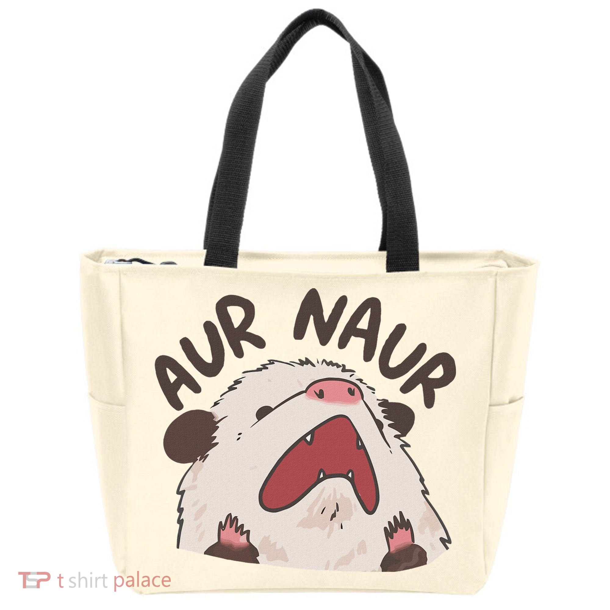 Aur Naur Possum Tote Bag