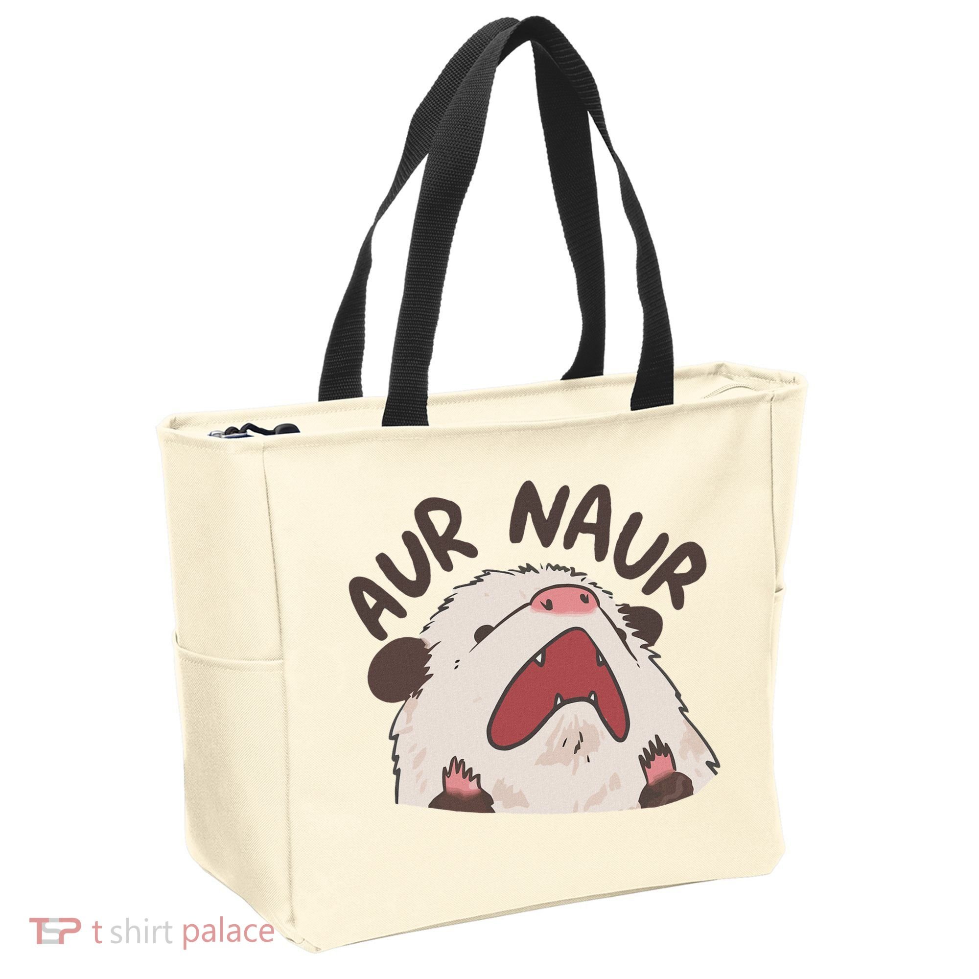 Aur Naur Possum Tote Bag