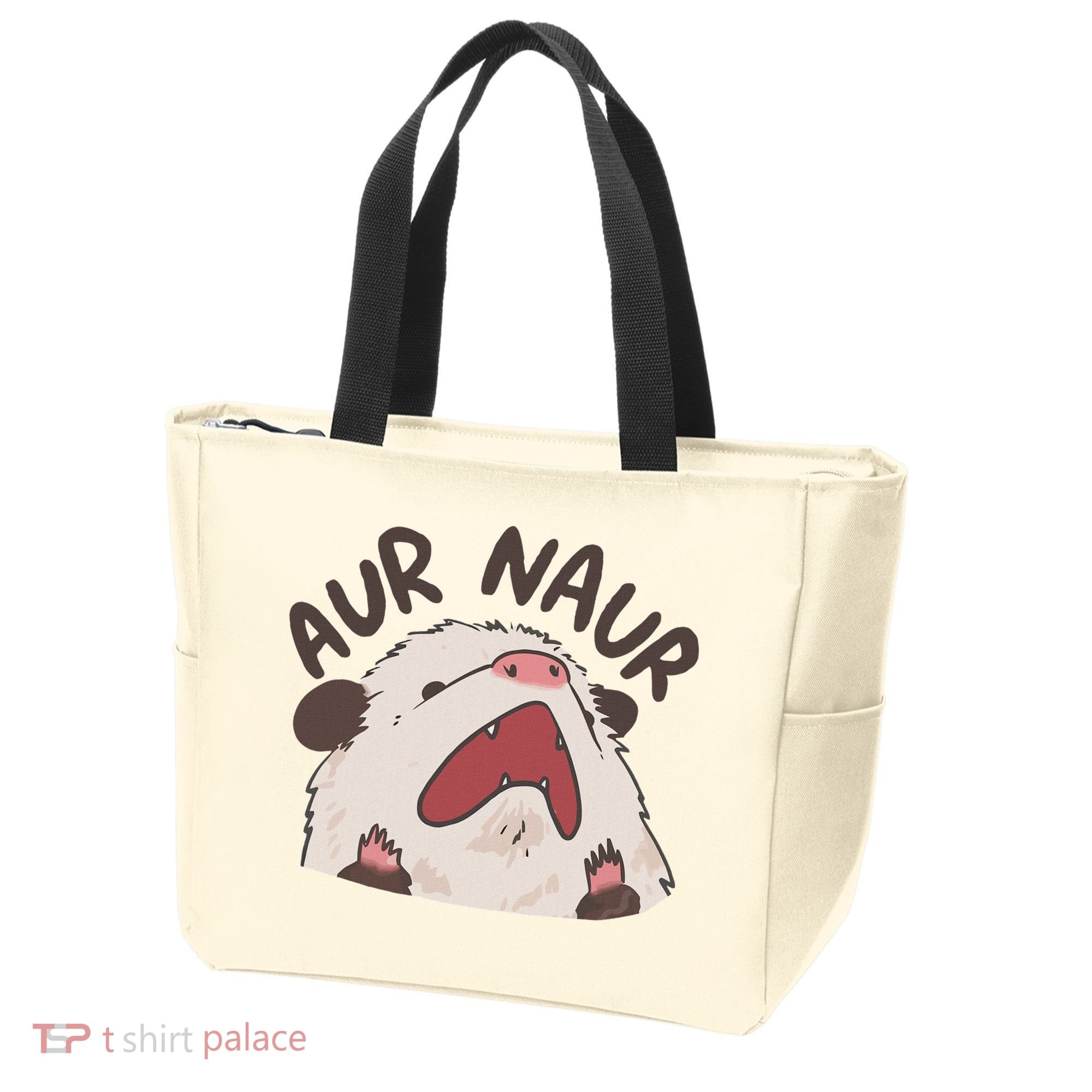 Aur Naur Possum Tote Bag