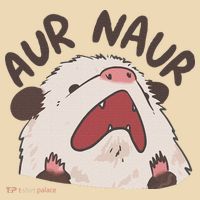 Aur Naur Possum Tote Bag thumb 4
