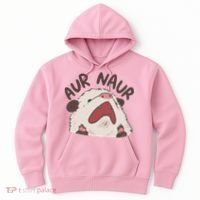 Aur Naur Possum Hoodie thumb 0