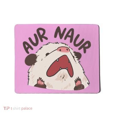 Aur Naur Possum Mousepad