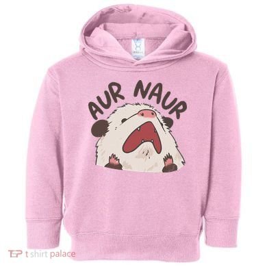 Aur Naur Possum Toddler Hoodie