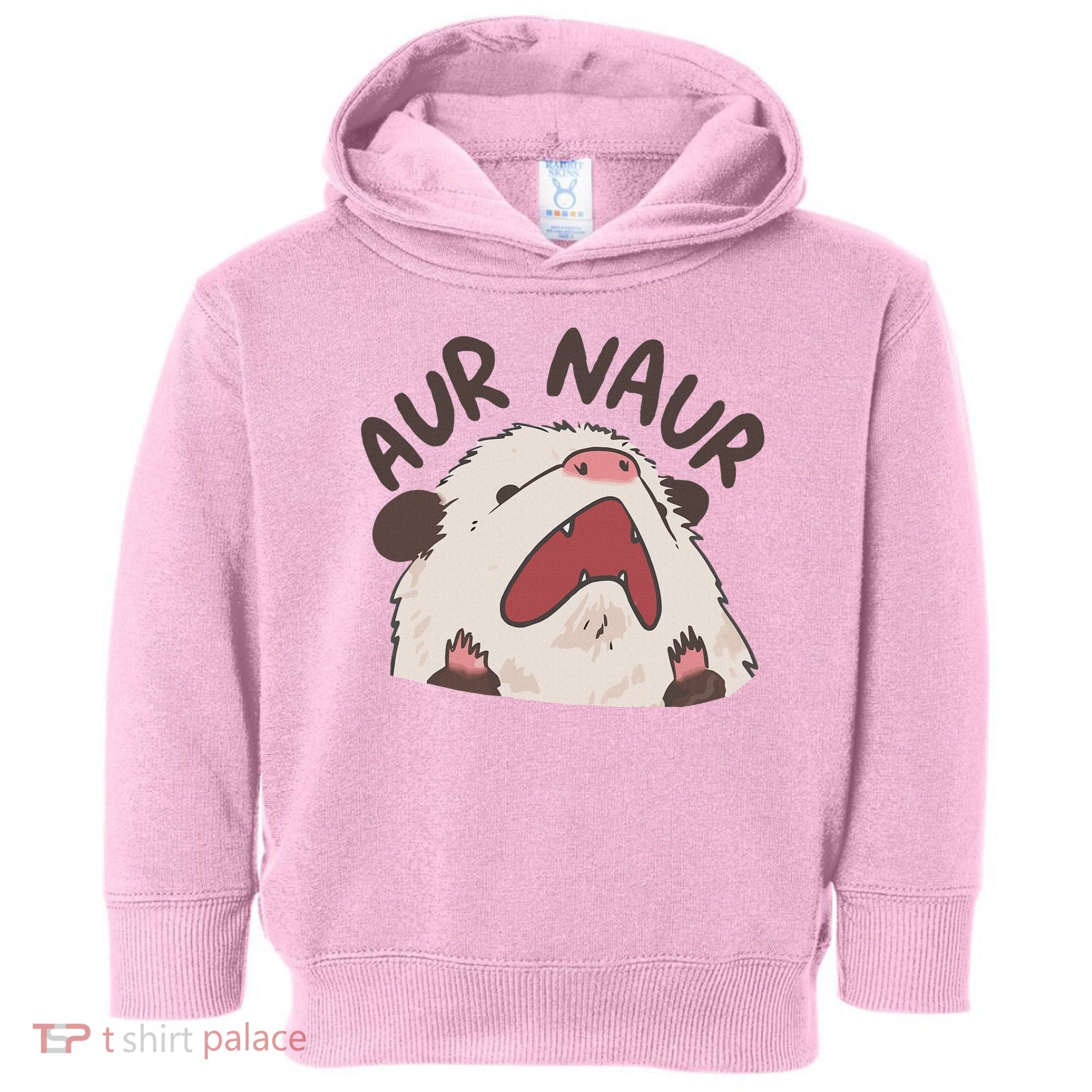 Aur Naur Possum Toddler Hoodie