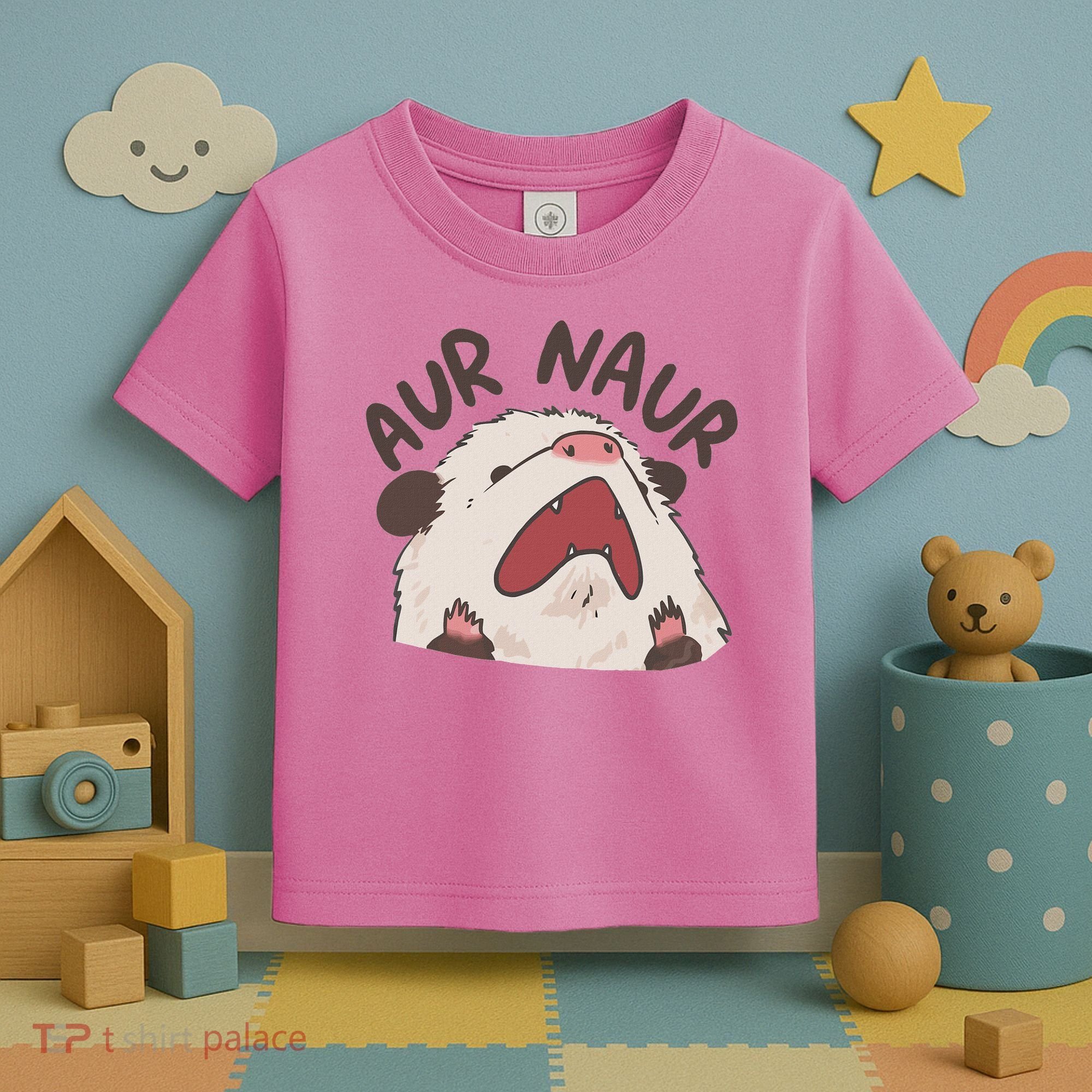 Aur Naur Possum Toddler T-Shirt