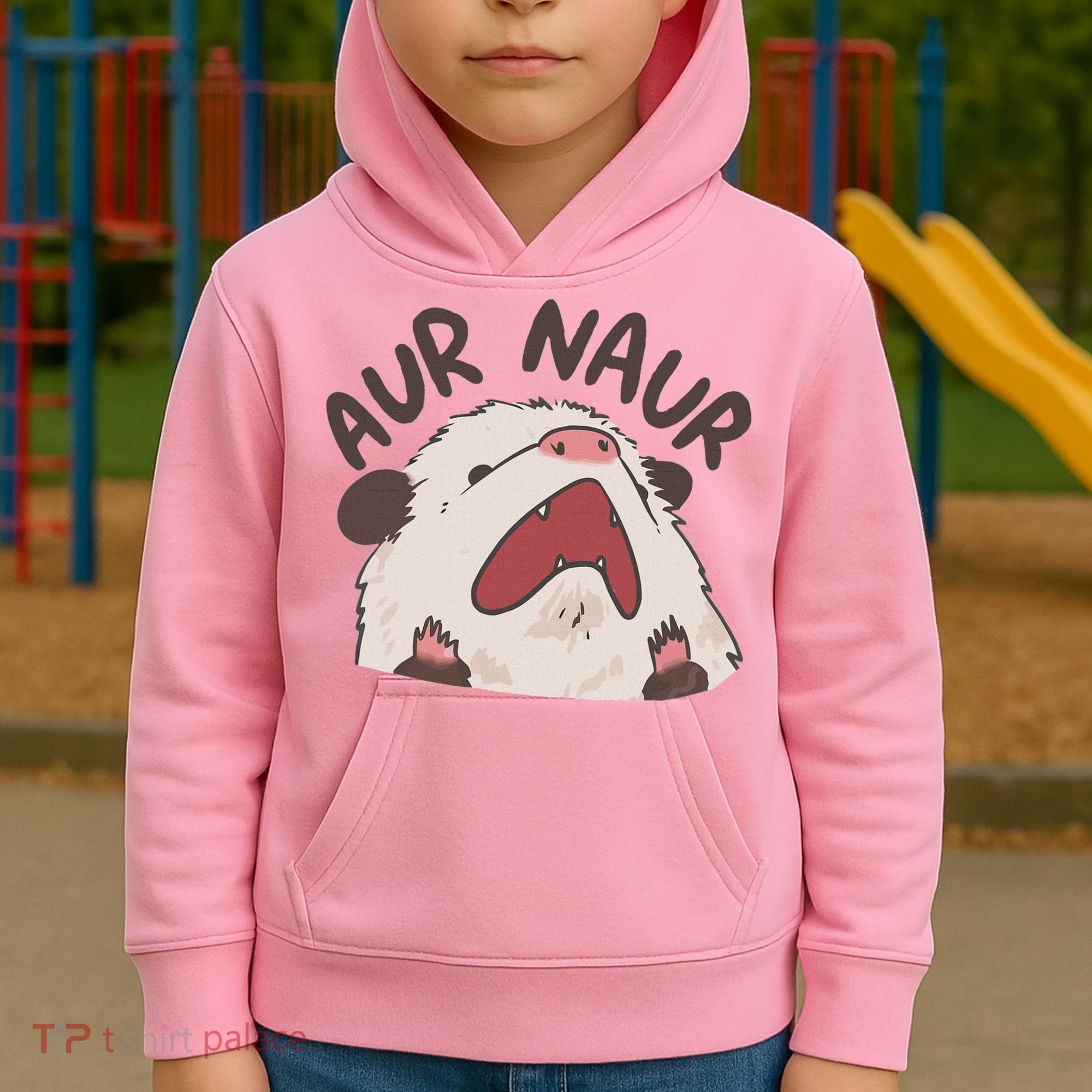 Aur Naur Possum Kids Hoodie