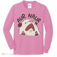 Aur Naur Possum Kids Long Sleeve Shirt thumb 0