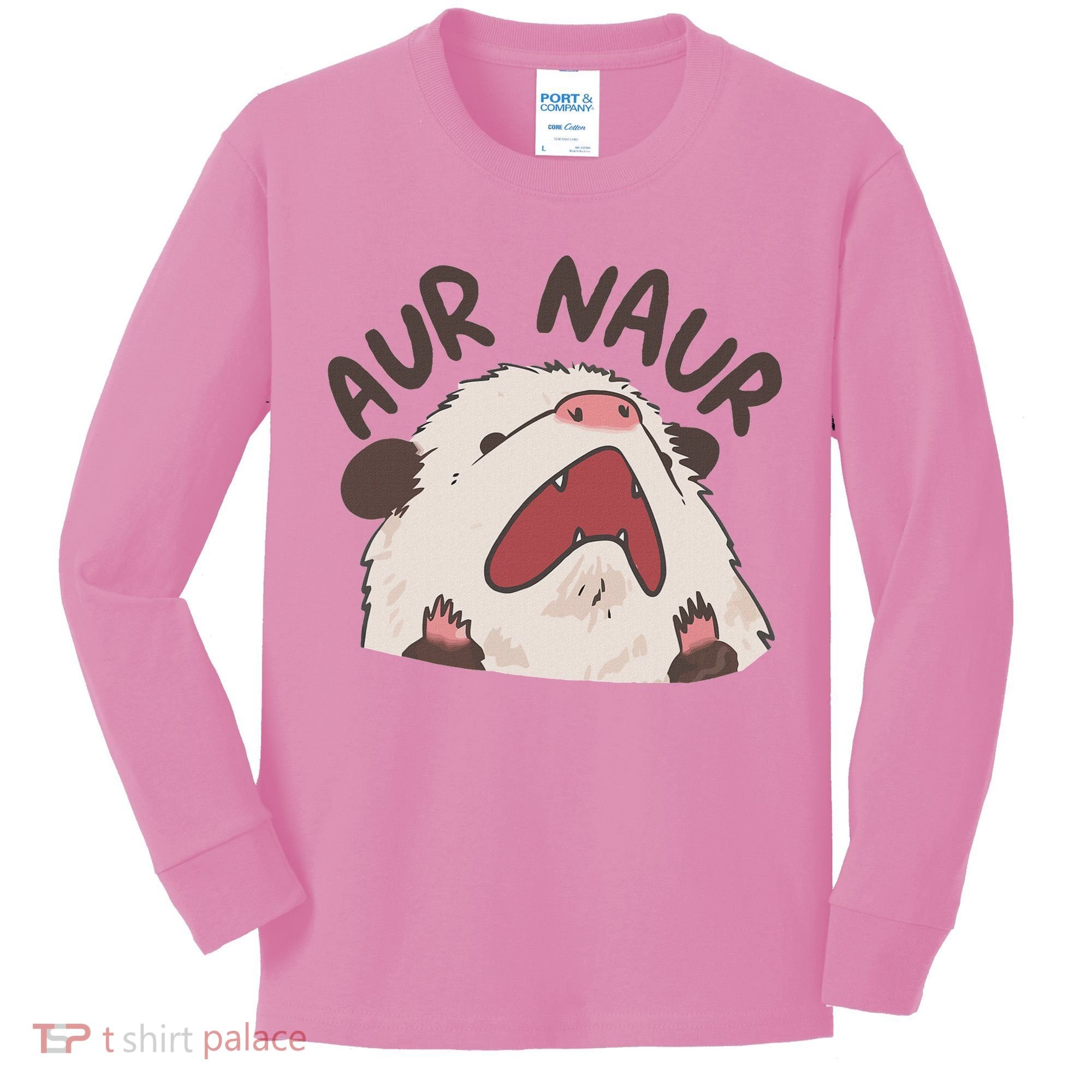 Aur Naur Possum Kids Long Sleeve Shirt