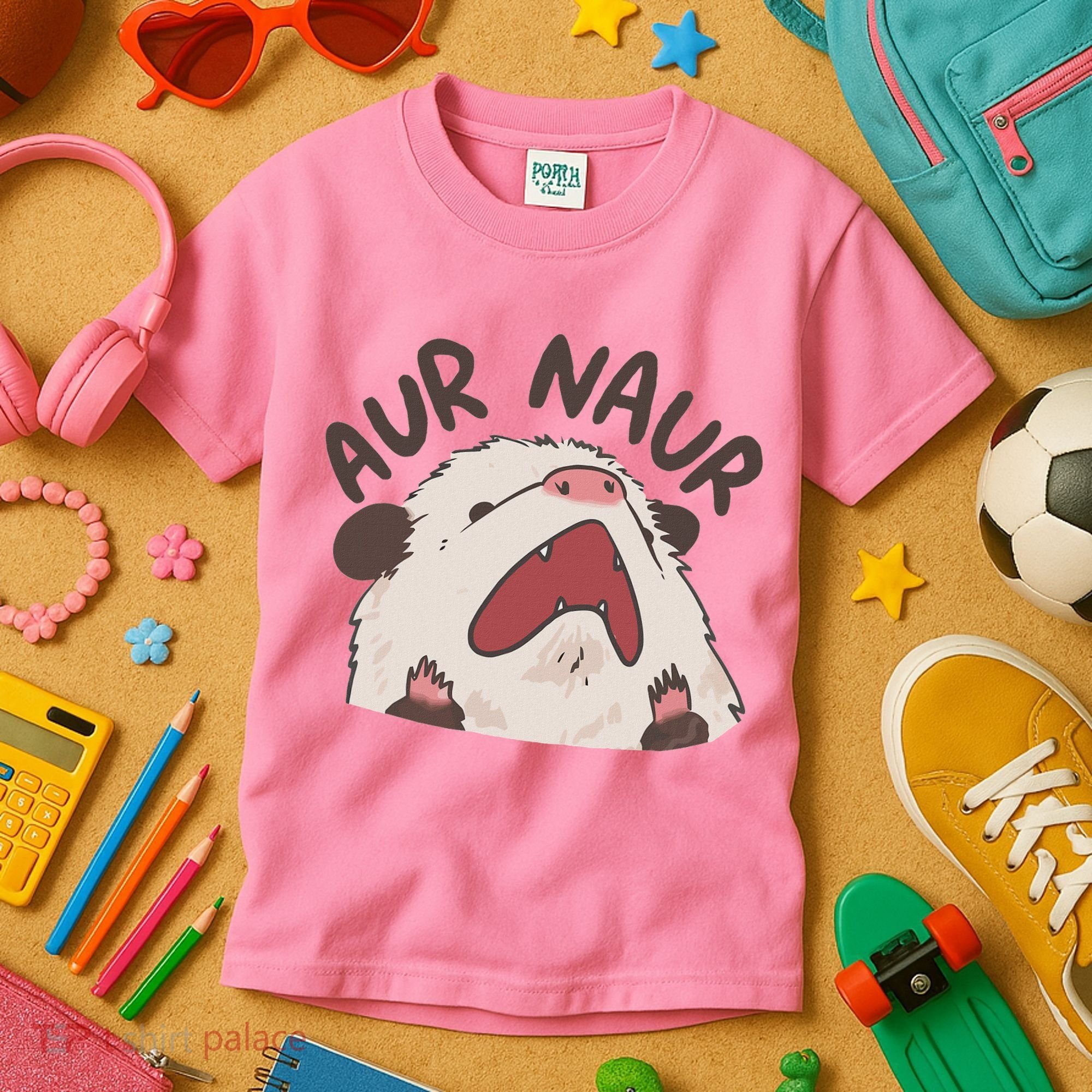 Aur Naur Possum Kids T-Shirt