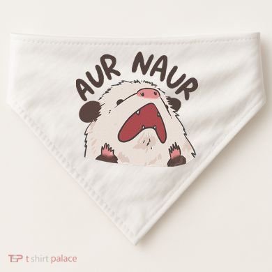 Aur Naur Possum USA-Made Doggie Bandana