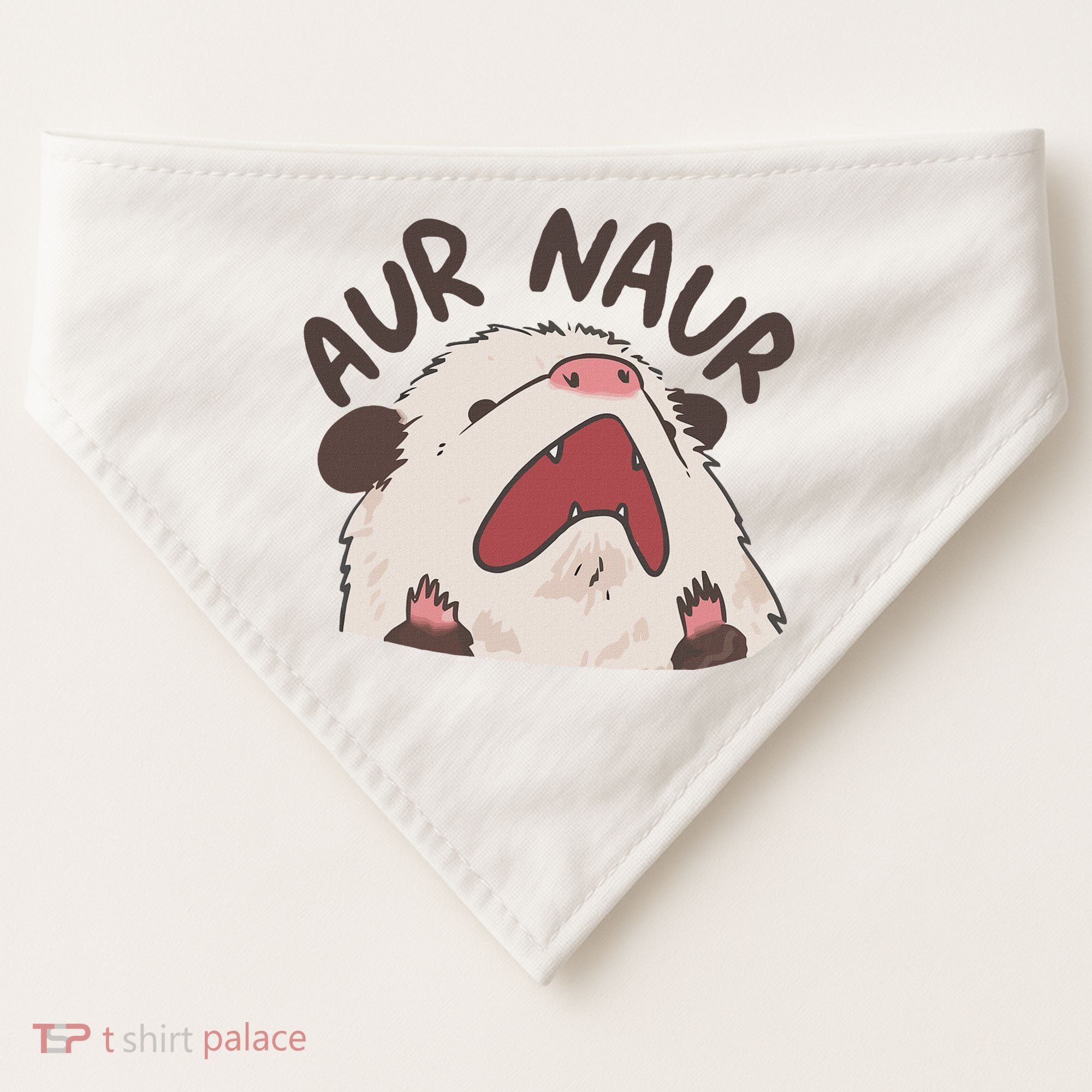 Aur Naur Possum USA-Made Doggie Bandana