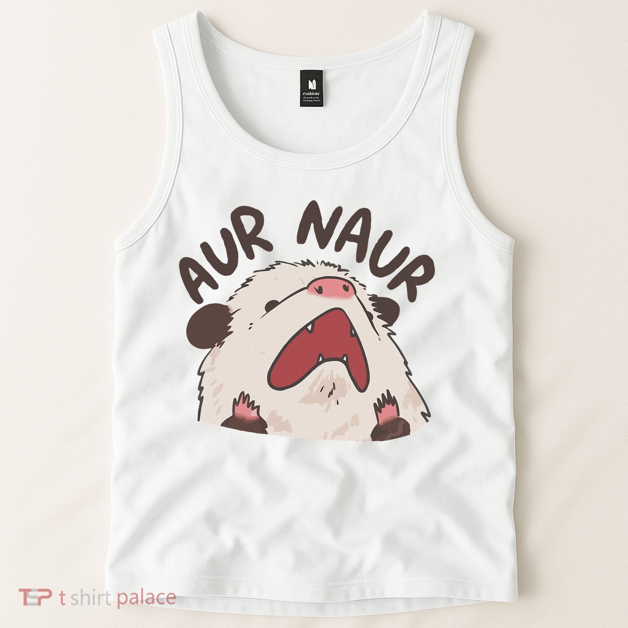 Aur Naur Possum Tank Top