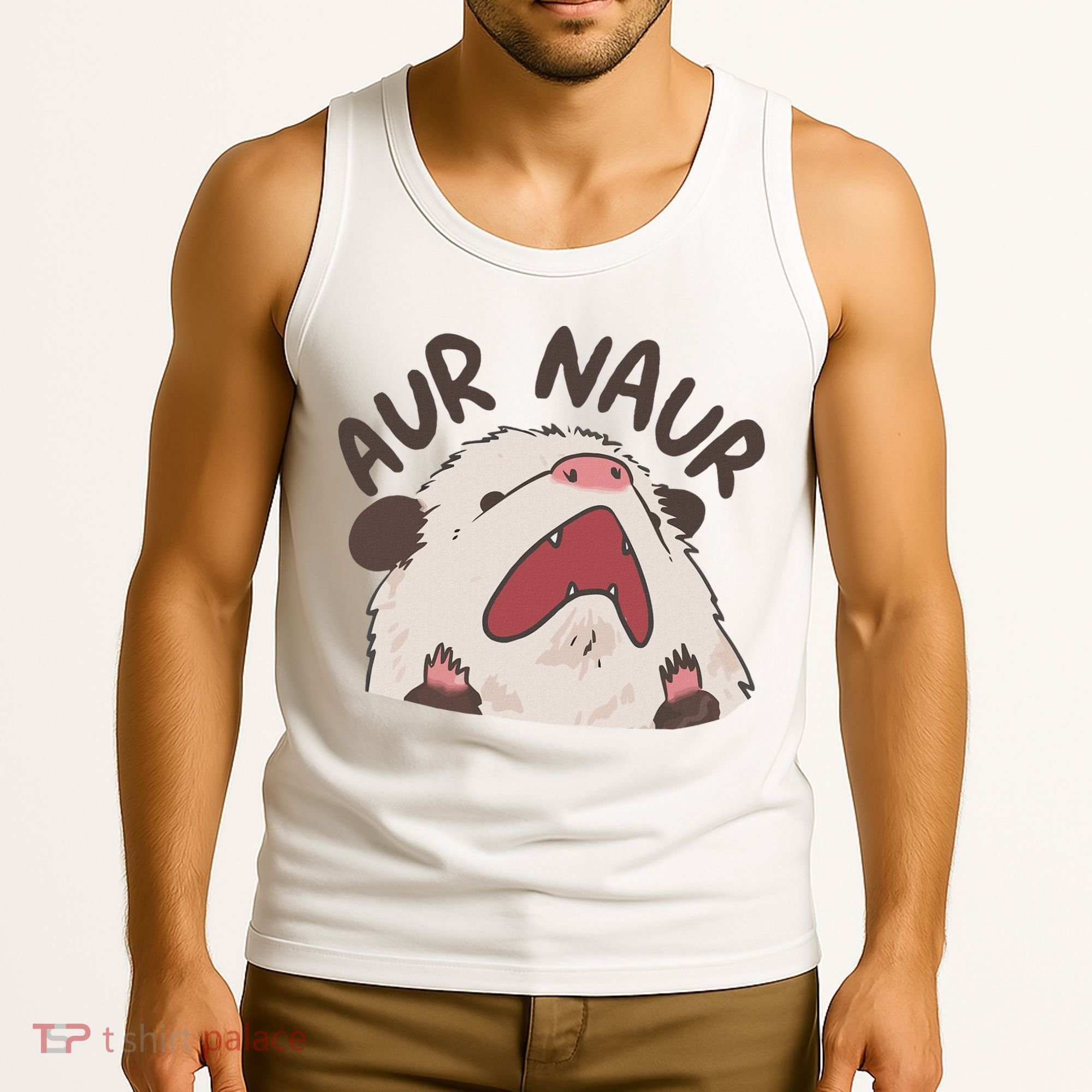 Aur Naur Possum Tank Top