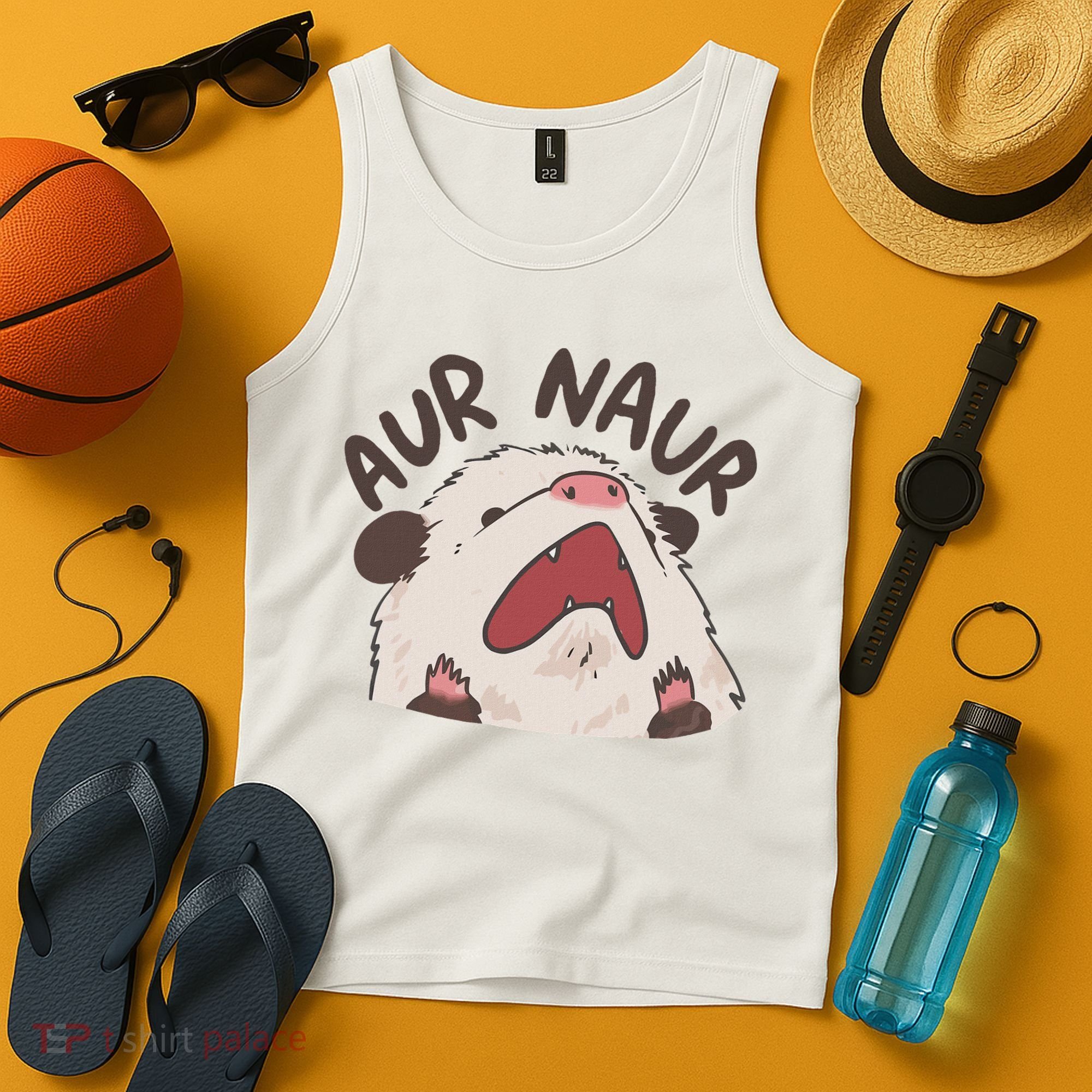 Aur Naur Possum Tank Top