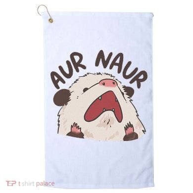 Aur Naur Possum Golf Towel