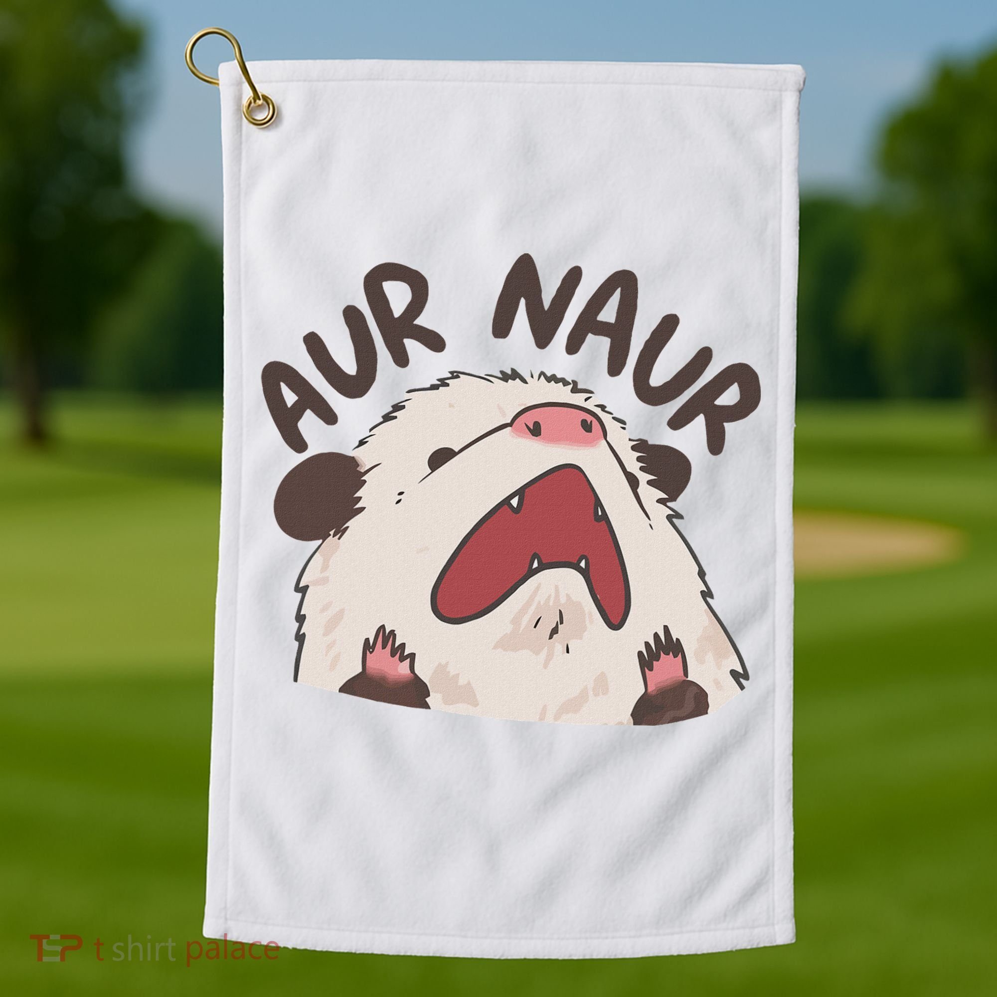 Aur Naur Possum Golf Towel