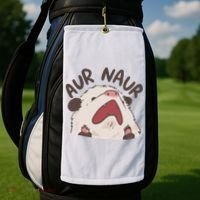 Aur Naur Possum Golf Towel thumb 2