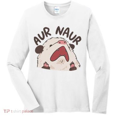 Aur Naur Possum Women's Long Sleeve Shirt