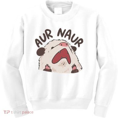 Aur Naur Possum Kids Sweatshirt