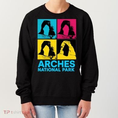 Arches National Park Warhol Style Women's Sweatshirt