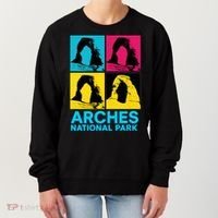 Arches National Park Warhol Style Women's Sweatshirt thumb 0